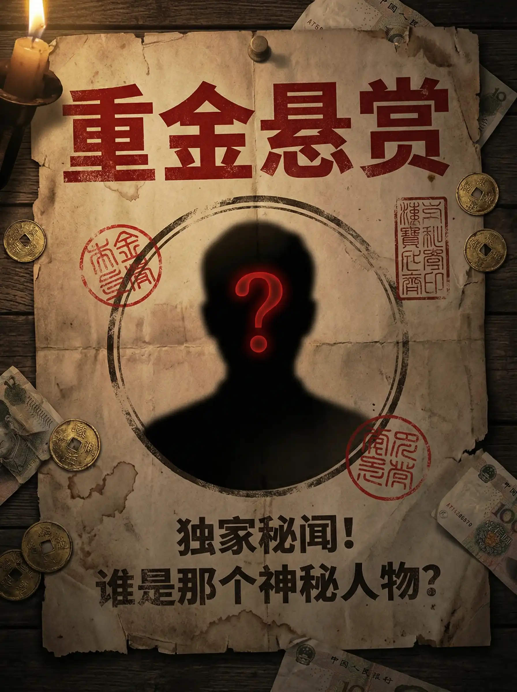 今日黑料 - 重金悬赏线索征集令